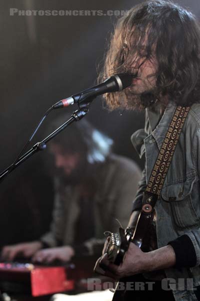 THE WAR ON DRUGS - 2012-02-21 - PARIS - La Maroquinerie - 